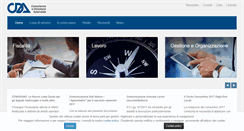 Desktop Screenshot of cdastudio.it
